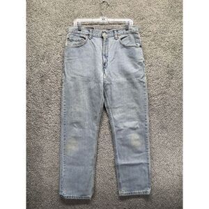 Vintage Levi's 505 Blue Denim Jeans Regular Fit Made In Canada Mens 32x30‎ y2k